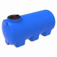 Емкость H 750 с крышкой с дыхательным клапаном синий